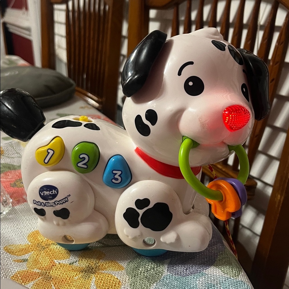 VTech Pull & Sing Puppy (English Version)